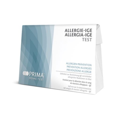 PRIMA HOME TEST ALLERGIE IGE