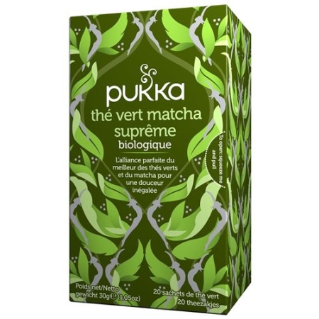 PUKKA THE VERT MATCHA SUPR