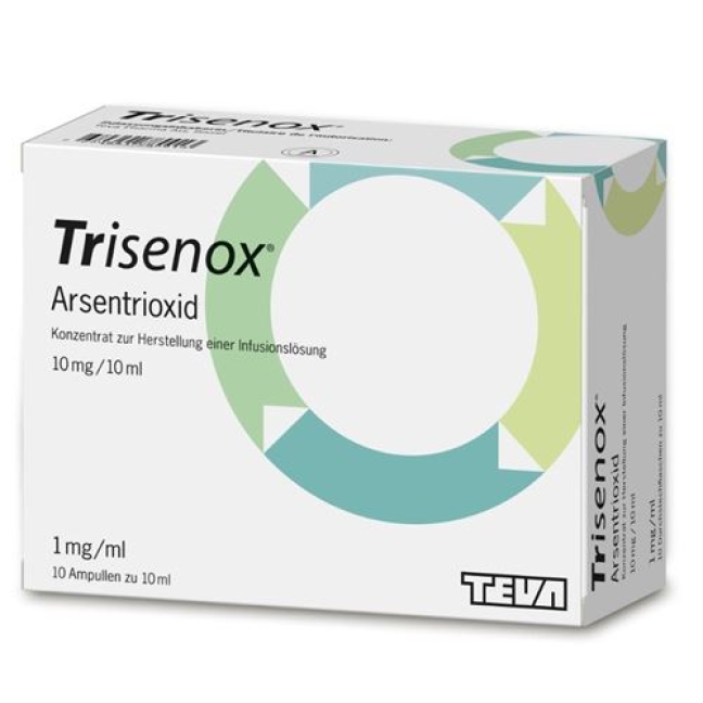 TRISENOX 10 MG/10ML 1