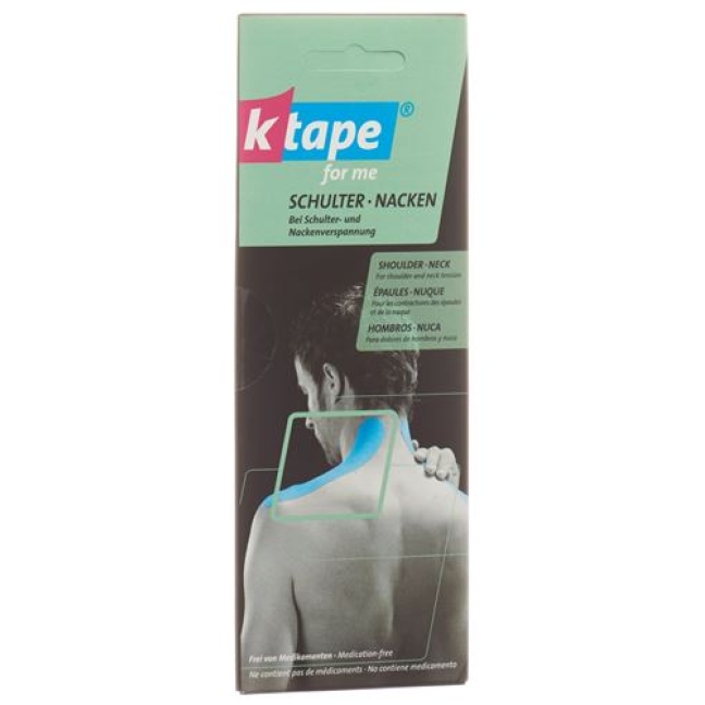 K-tape For Me Schulter/nacken