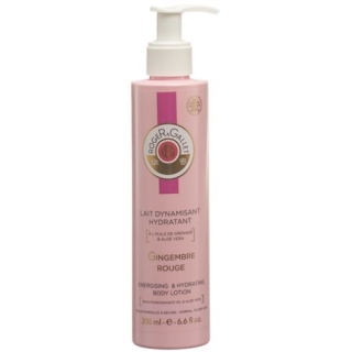 Roger Gallet Gingembre Rouge Sorbet молочко для тела 200мл