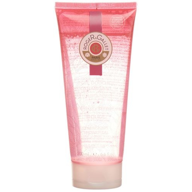 Roger Gallet Gingembre Rouge гель для душа 200мл