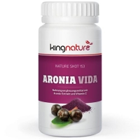 Kingnature Aronia Vida Extrakt в капсулах 500мг 100 штук Kingnature Aronia Vida Extrakt в капсулах 500мг 100 штук