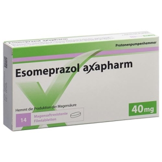 Esomeprazol Axapharm 40 mg 14 filmtablets