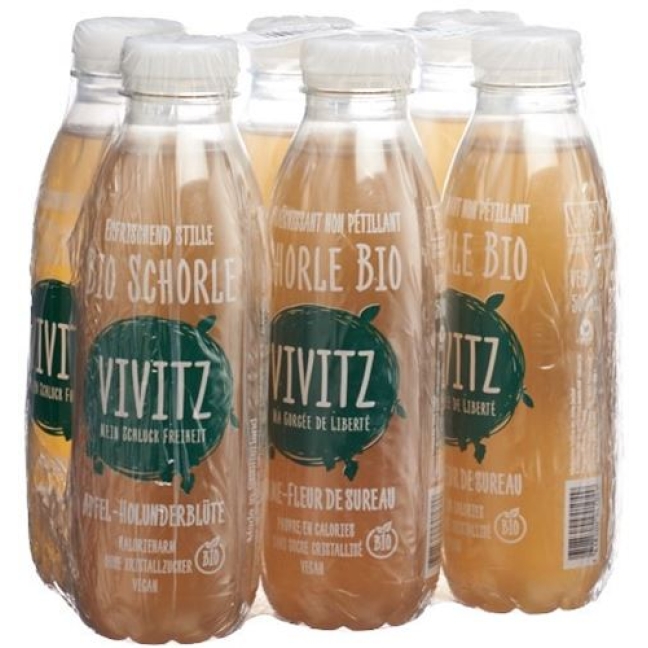 VIVITZ BIO SCHORLE APFEL HOLUN