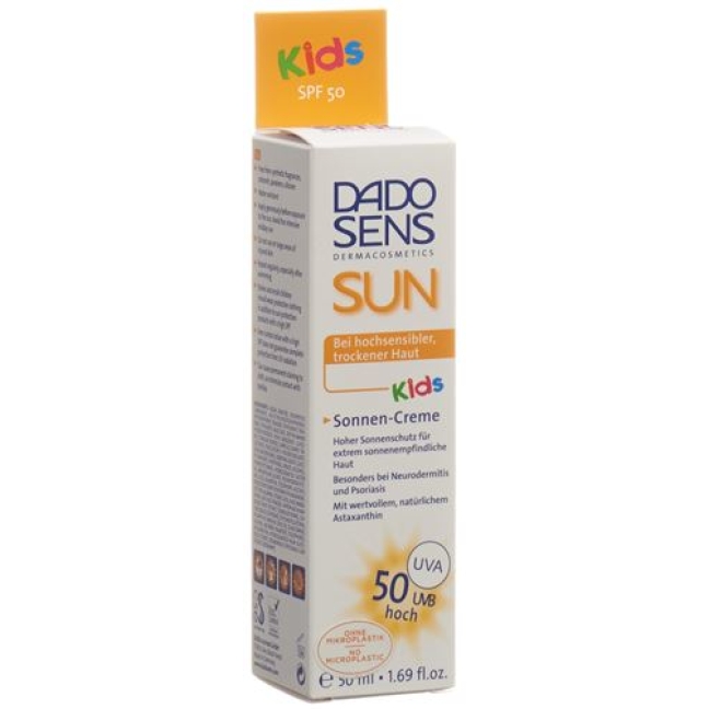 DADO SENS SUN SONNEN CREME KID