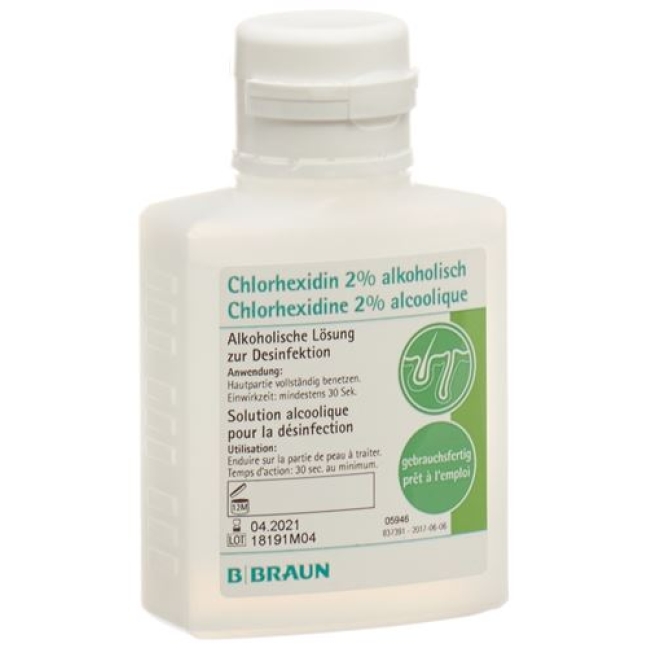 Braun Chlorhexidine 2% Ungefaerbt 100мл