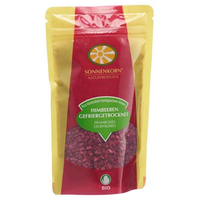 Sonnenkorn Himbeeren Gefriergetrocknet Bio Knospen 40г