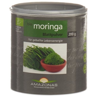 Moringa Bio Blattpulver Pur 200г