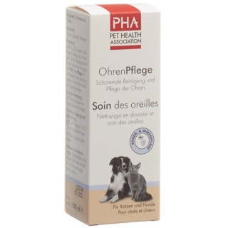 Pha Ohrenpflege капли fur Hunde und Katzen 100мл