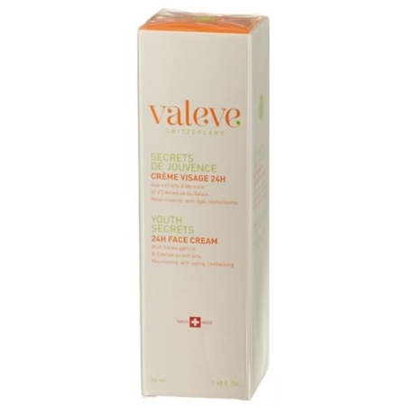 Valeve Creme Visage 24 H Secrets Jouvence 50мл