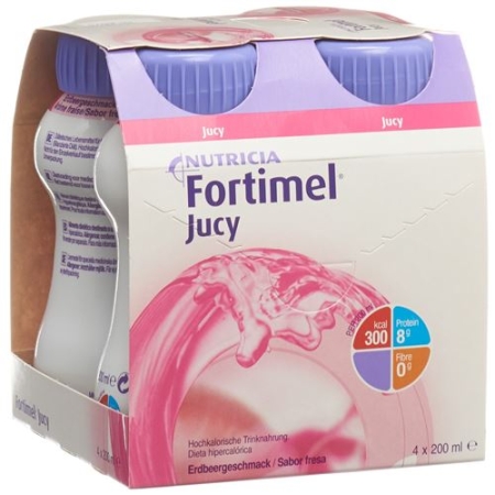 FORTIMEL JUCY ERDBEER