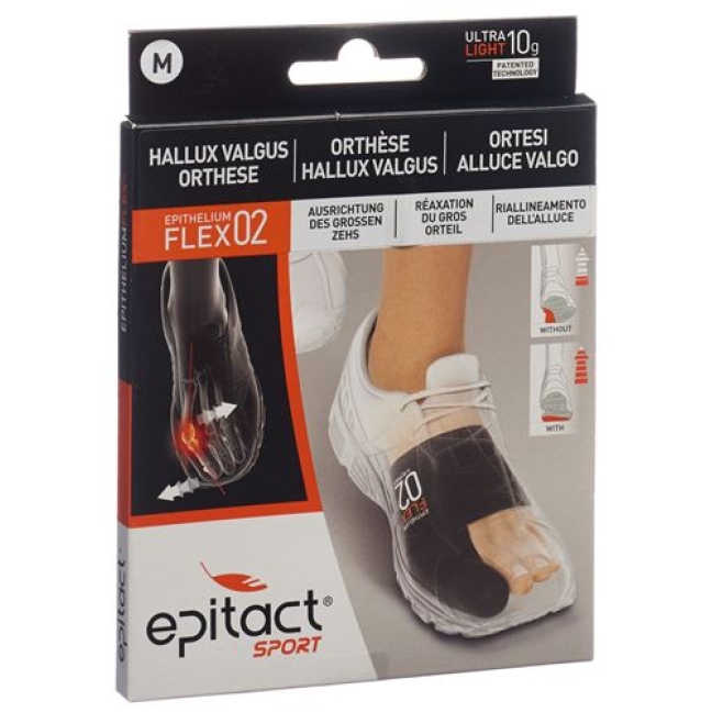 Epitact Sport Orthese Hallux Valgus M 21.5-23см