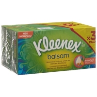 Kleenex косметические салфетки бальзам Trio Box