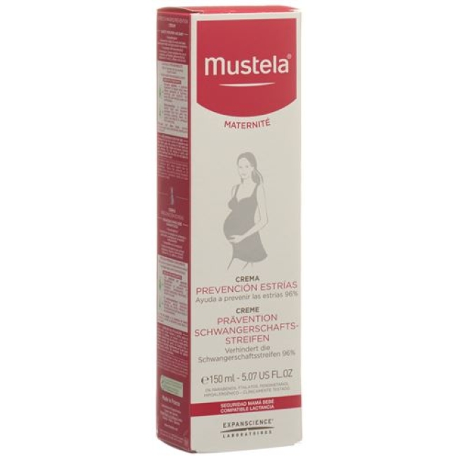 Mustela Mutter Cre Praev Schwangersch Str 150мл