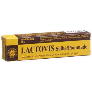 Lactovis мазь 30г