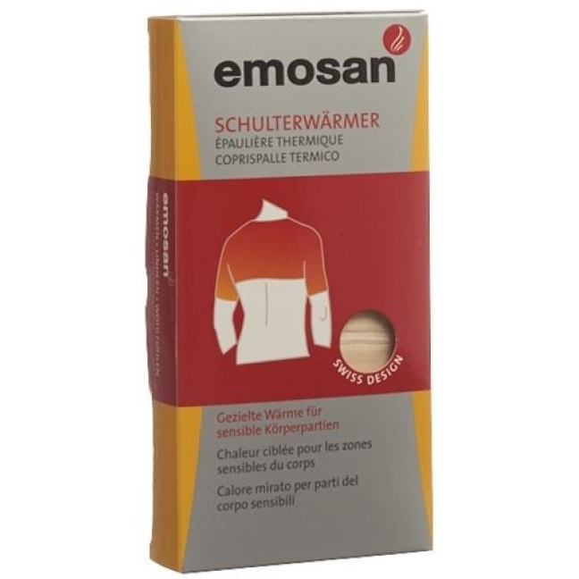 emosan Schulterwarmer Anatomisch Ecru размер S