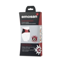 emosan Nierenwarmer Velcro Schwarz размер L Special Swiss Edition