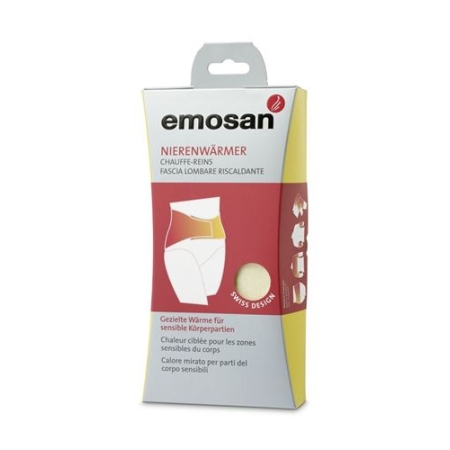 emosan Nierenwarmer Velcro Ecru размер L