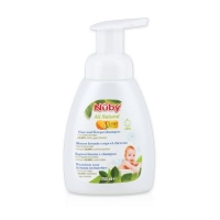 Nuby All Naturals Haar-korpershampoo 250мл