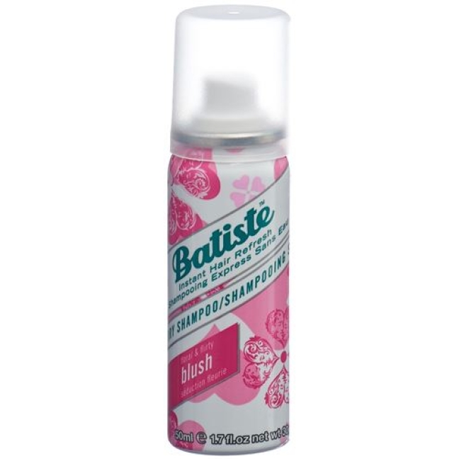 Batiste Blush Mini сухой шампунь доза 50мл