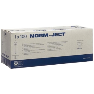 Hsw Spritze Norm-Ject 10мл 2-teilig Zentrisch 100 штук