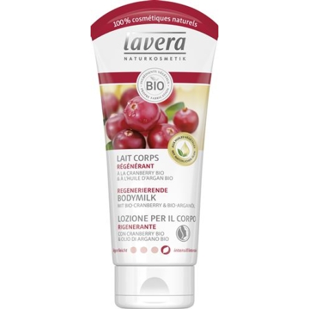 Lavera Bodymilk Regenerierend в тюбике 200мл