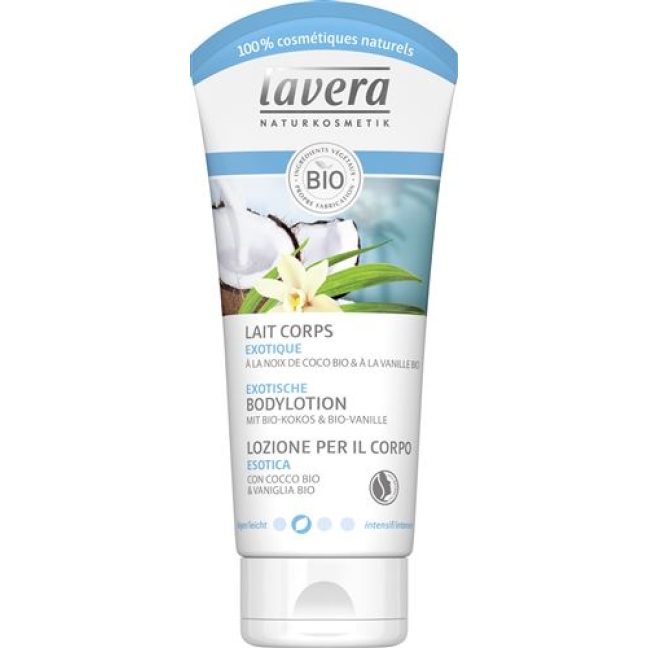 Lavera Bodylotion Exotisch в тюбике 200мл