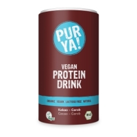 VEGAN PROTEINDRINK CACAO CAROB VEGAN PROTEINDRINK CACAO CAROB