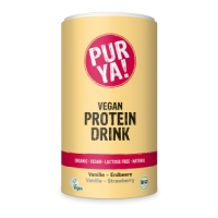 VEGAN PROTEINDRINK VANI ERDBEE VEGAN PROTEINDRINK VANI ERDBEE