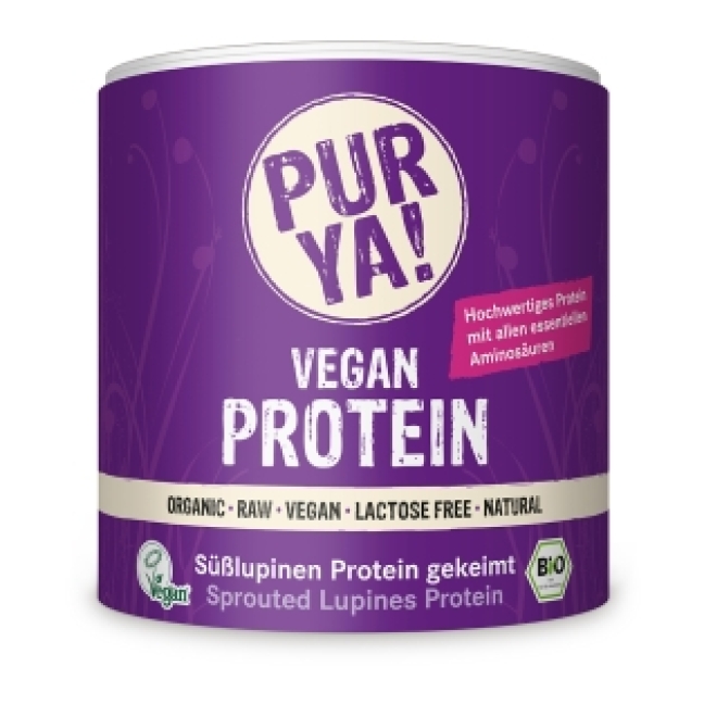 VEGAN PROTEIN LUPINEN GEKE BIO