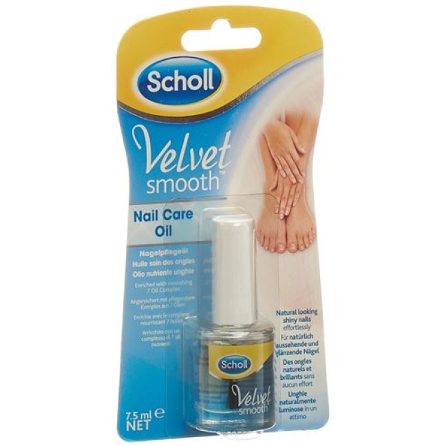 Scholl Velvet Smooth Nagelpflegeol 7.5мл