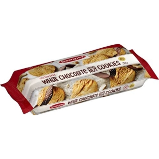 SEMPER SE COOKIES WHITE CHOC