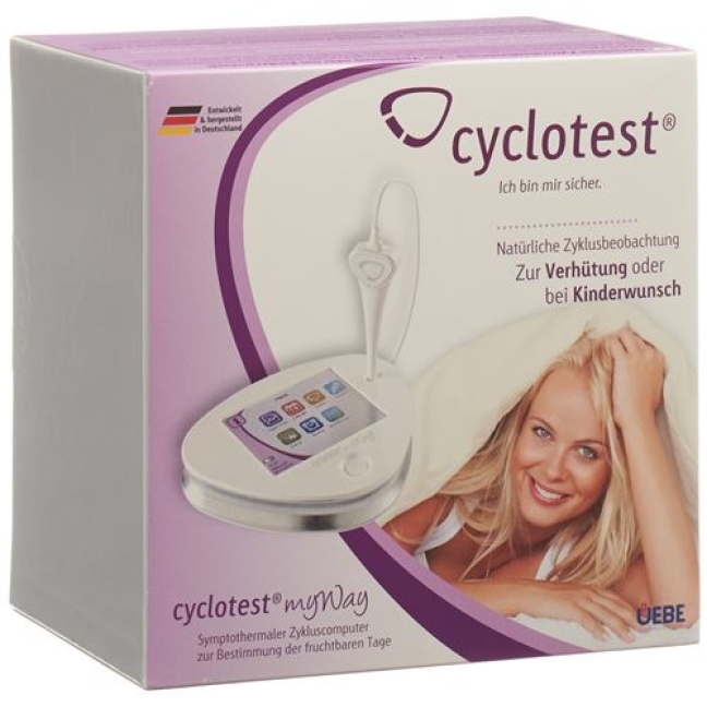 CYCLOTEST MYWAY Z VERHUETUNG