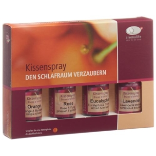 AROMALIFE GESCHENK KISSENSPRAY