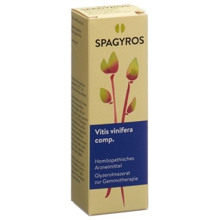 Spagyros Gemmo Komp Vitis Vinif Glyc Maz D 1 30мл