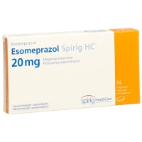 ESOMEPRAZOL SPIRIG HC 20MG DS ESOMEPRAZOL SPIRIG HC 20MG DS