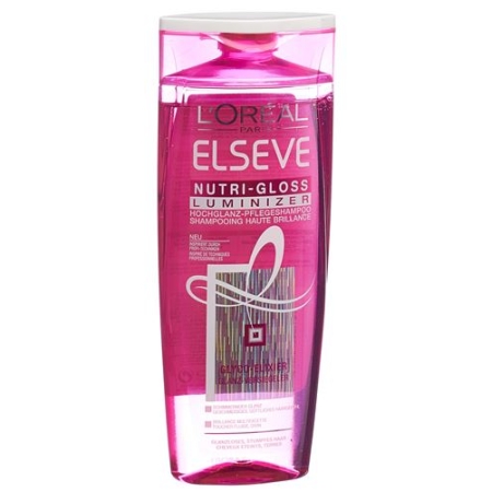 Elseve Nutri-Gloss Luminizer шампунь 250мл