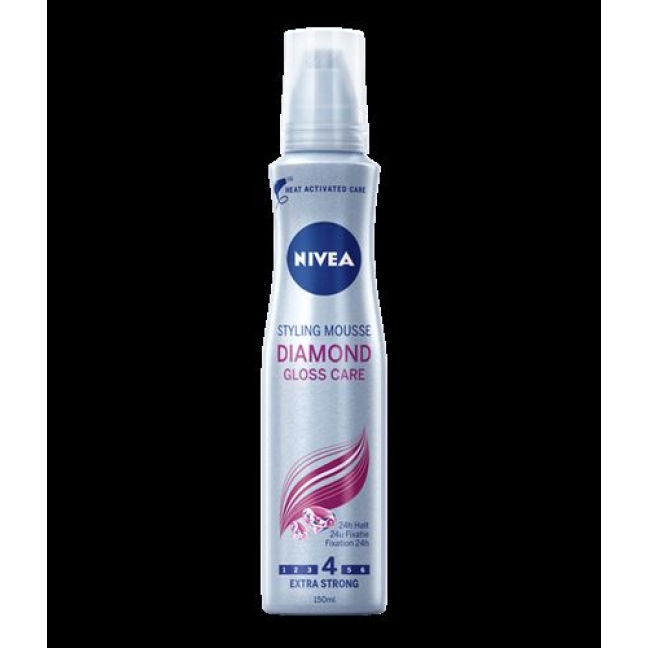 Nivea Hair Care Diam Gl Care Styling Mousse 150мл