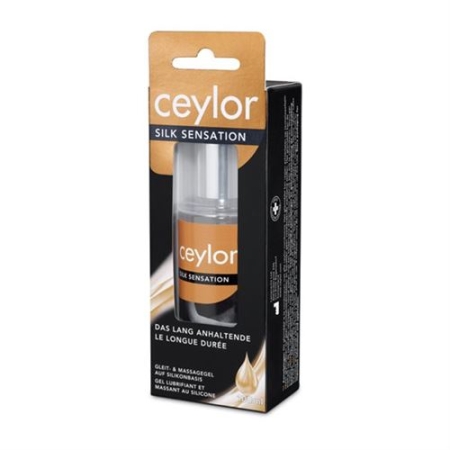 Ceylor Silk Sensation Gleit- & Massagegel 100мл