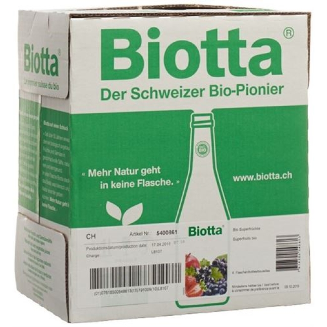 BIOTTA SUPERFRUECHTE