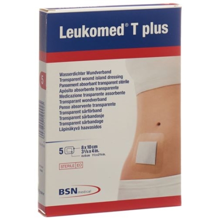 LEUKOMED T PLUS TRANS VERB 8X1