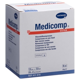 Medicomp Extra 6 Fach S30 7.5x7.5см 25x 2 штуки