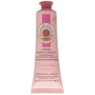 Roger Gallet Gingembre Rouge Hand- & Nagelbalsam 30мл