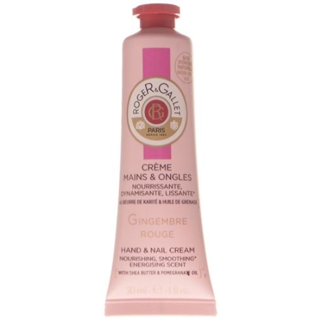 Roger Gallet Gingembre Rouge Hand- & Nagelbalsam 30мл