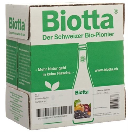 BIOTTA DOERRPFLAUME BIO