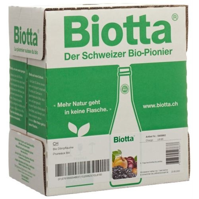 BIOTTA DOERRPFLAUME BIO