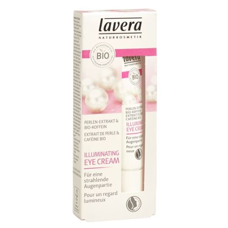 Lavera Illuminating Eye крем Perle 15мл