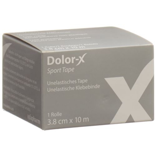 Dolor-x Sport Tape 3.8см X 10m Weiss