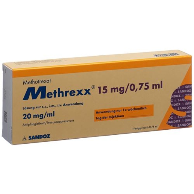 Methrexx 15 mg/0.75 ml